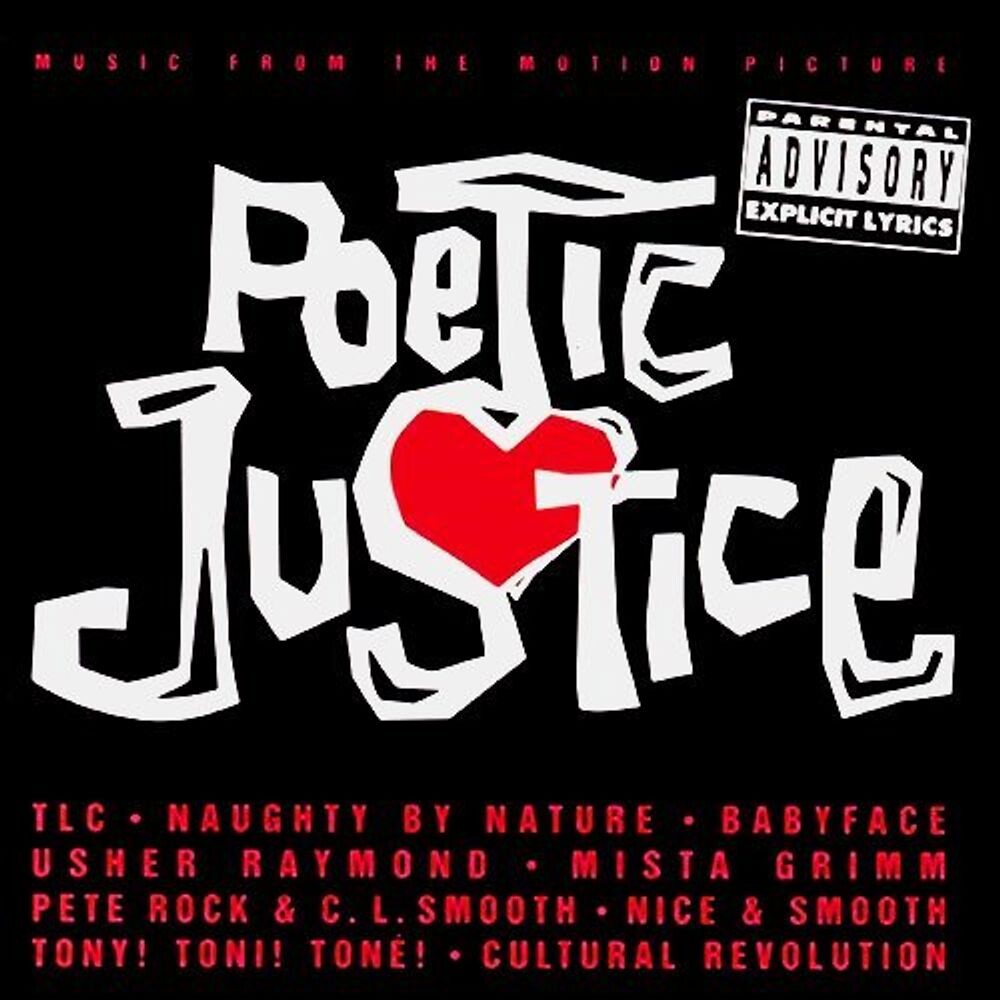 

Диск CD Poetic Justice [OST] [Explicit] - Various Artists
