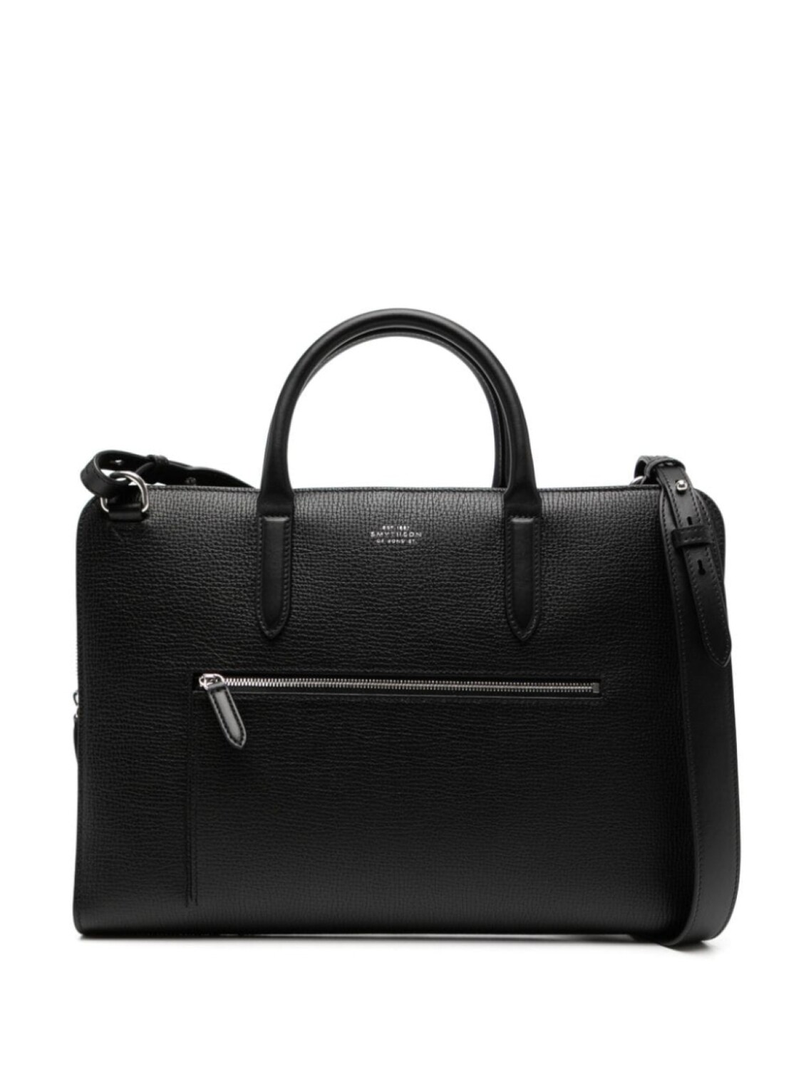 

Портфель Smythson Ultra Slim, черный
