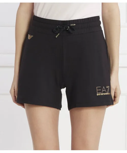 

Шорты Regular fit Ea7, черный