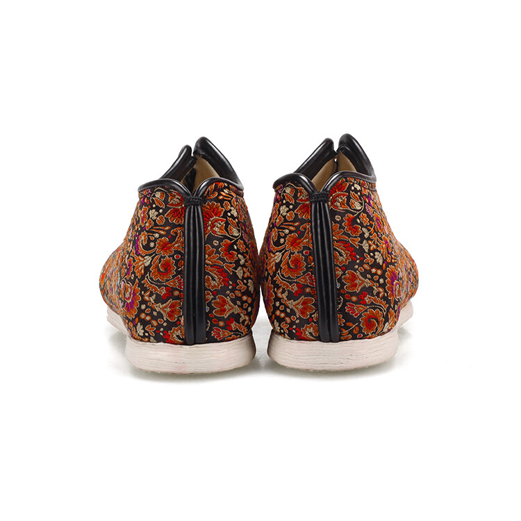Туфли женские повседневные Women's Casual Shoes Women's Low-Top Neiliansheng, черный — фото 3