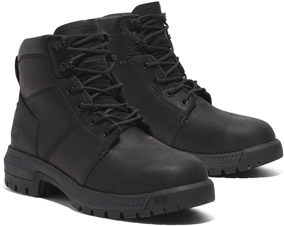 

Ботинки Timberland PRO Montauk 6 Inch Steel Safety Toe, цвет Jet Black
