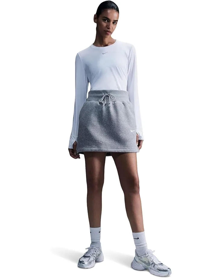 Топ Nike One Classic Dri-FIT Long-Sleeve Top, White