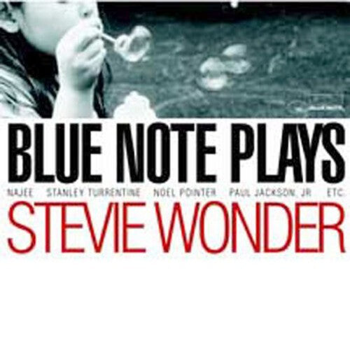 

CD диск Blue Note Plays Stevie Wonder / Various: Blue Note Plays Stevie Wonder