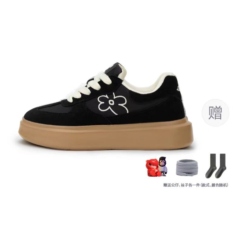

Кроссовки WE FLOWER Skateboarding Shoes Unisex Low-top, черный