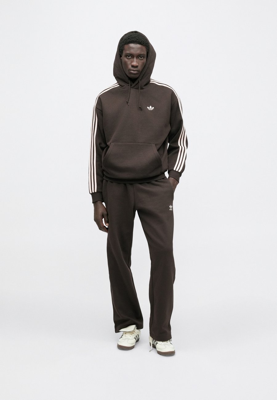 Толстовка Adidas Originals HOODY LOOSE, Aurora Coffee/Dark Brown — фото 3