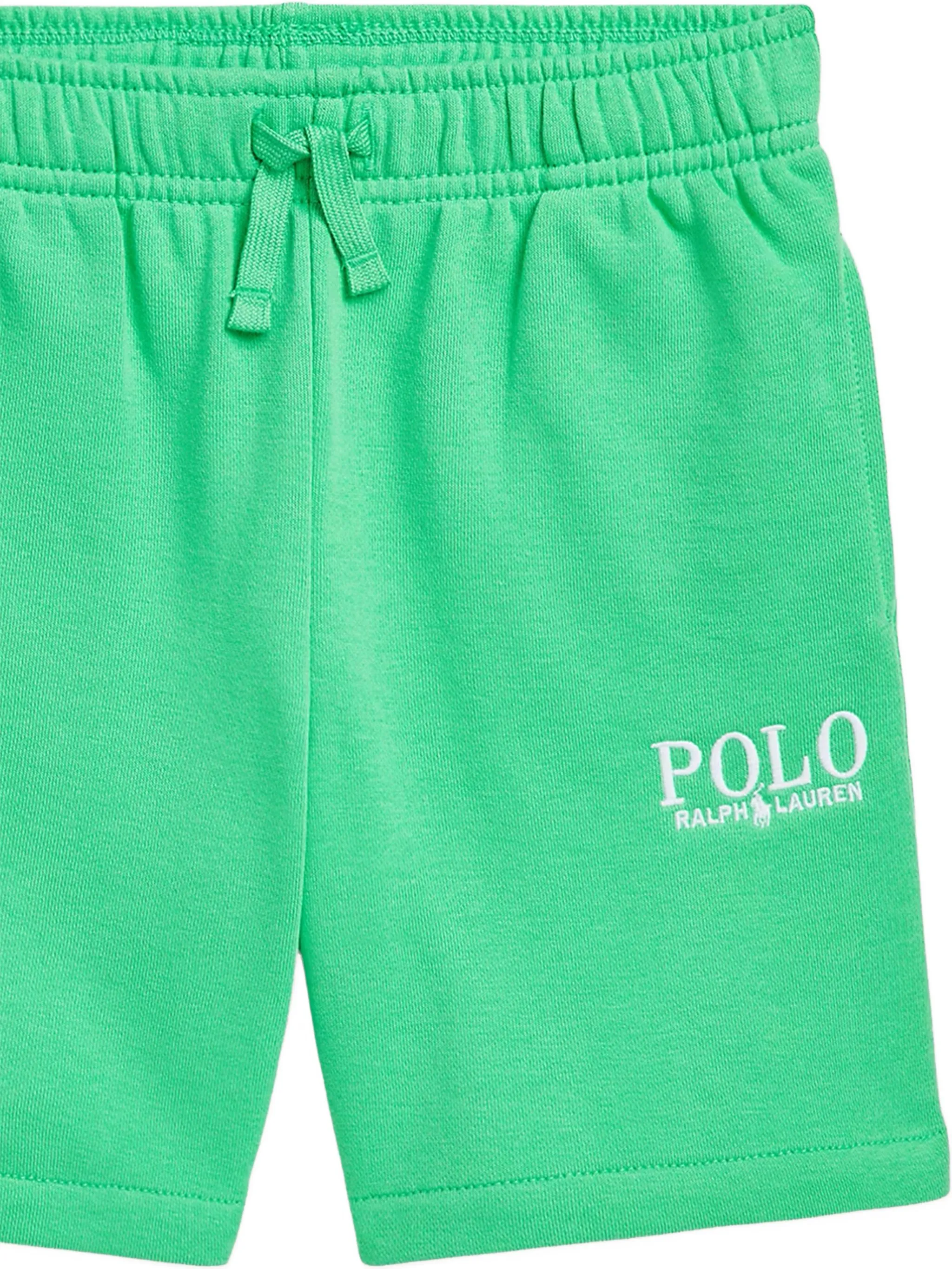 Шорты с кулиской Polo Ralph Lauren Kids, зеленый — фото 3
