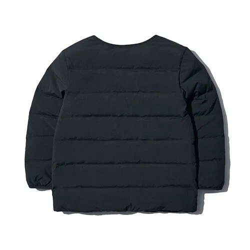 Детская лёгкая пуховая куртка Land тёмно-угольного цвета от Snowpeak Apparel Kids — фото 2