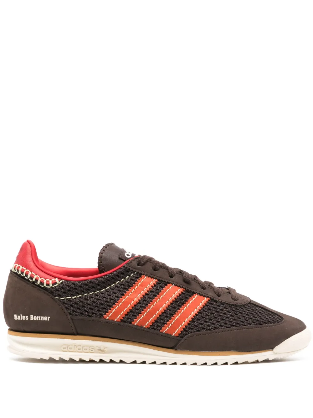 

Кроссовки SL72 из коллаборации с Wales Bonner adidas, коричневый