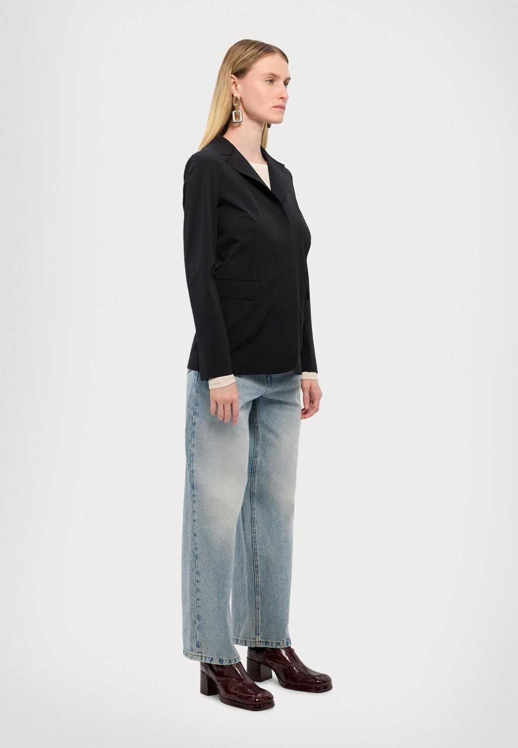 

Блейзер KAISER Max Mara Leisure, черный
