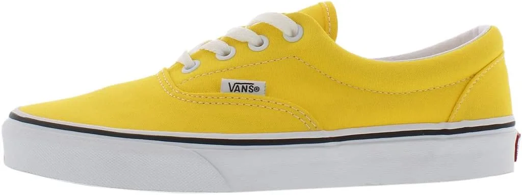 Мужские скейтбордистские кроссовки Vans, белый/желтый
