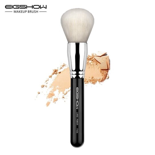 

Большая кисть для бронзатора и хайлайтера Eigshow Beauty F606