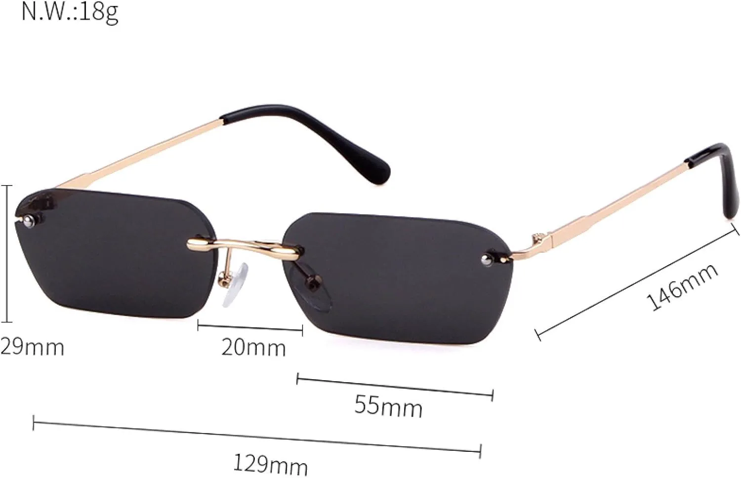 

Солнцезащитные очки с защитой от УФ-излучения UV400 | Легкая оправа | Для женщин и мужчин | Для занятий спортом на открытом воздухе и вождения DSVIGF, C4 Yellow