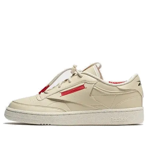 

Кроссовки club c 85 vegan x milk makeup 'equipment room' Reebok, мультиколор, Белый, Кроссовки club c 85 vegan x milk makeup 'equipment room' Reebok, мультиколор