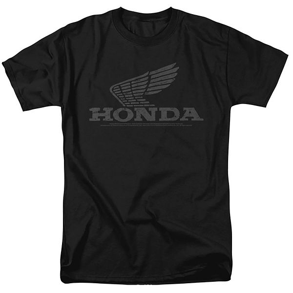 

Футболка с принтом Honda Vintage Wing для больших размеров Licensed Character