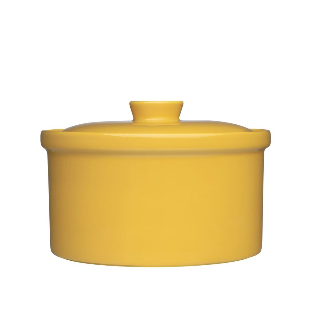 

Iittala Teema Кастрюля с крышкой 2,3 л, медово-желтый