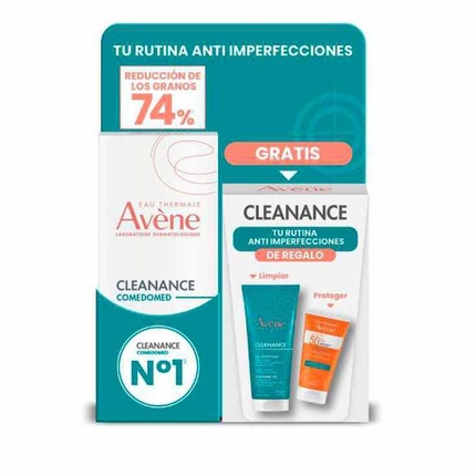 

Avene Comedomed Pack с регулирующим гелем 15 мл и Clean Solar 5 мл Avène