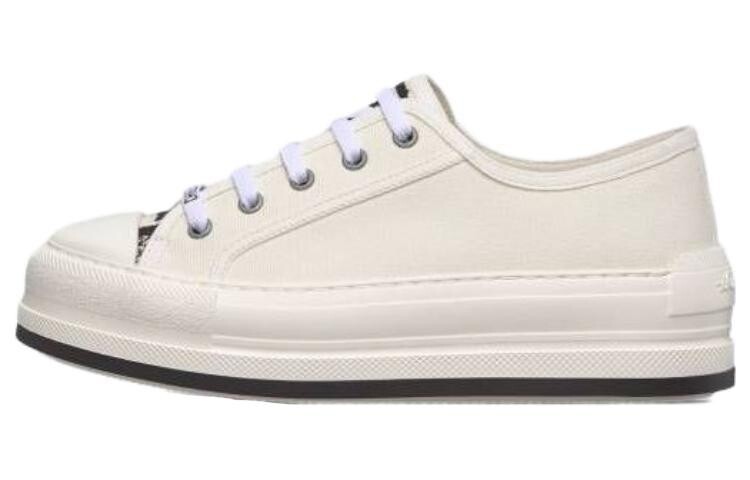 

Кроссовки Walk'n'DIOR Skateboard Shoes Women's Low-Top White