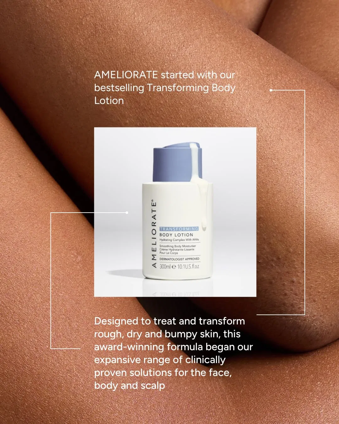 Лосьон для тела «Illuminating Glow» от AMELIORATE Ameliorate — фото 2