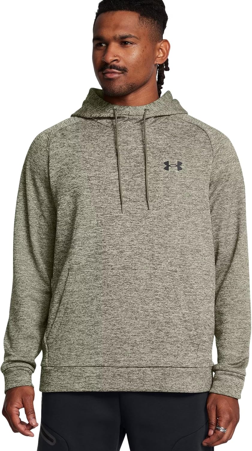 

Толстовка Under Armour Armour Fleece Twist, Marine Od Green/Black - 390