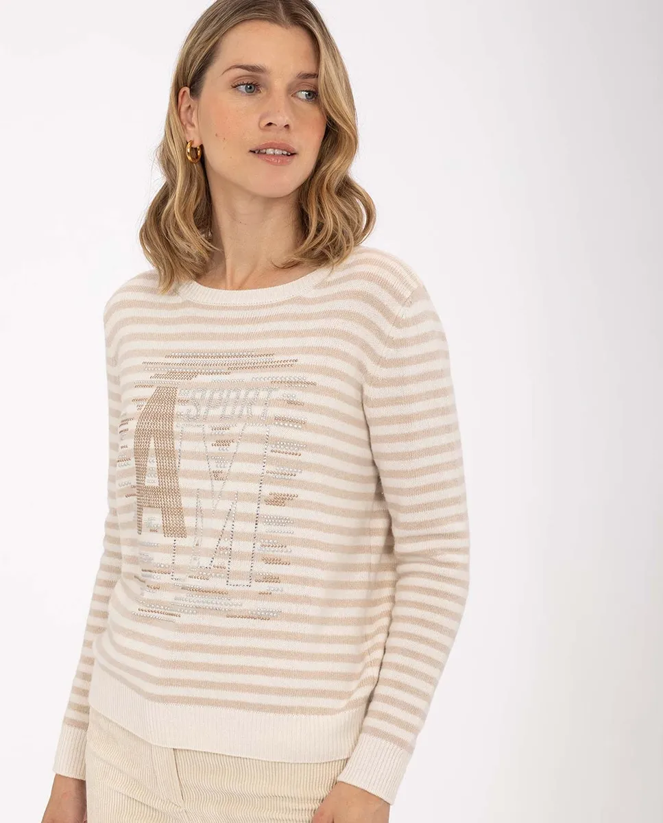 

Женский трикотажный трикотаж Anna Mora, мультиколор