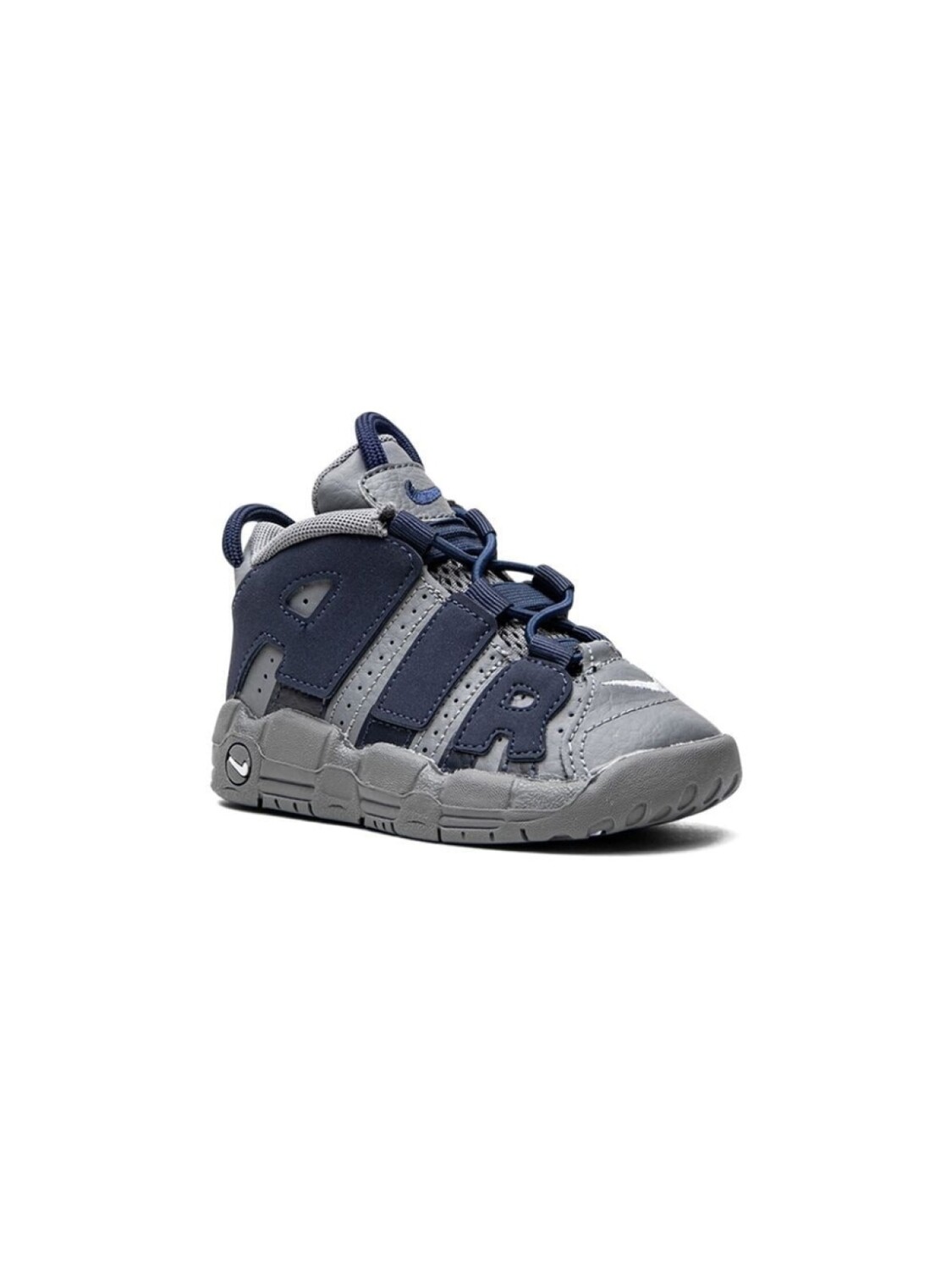 

Nike Kids кроссовки Air More Uptempo, серый