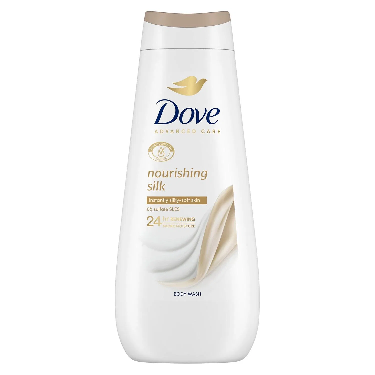 Гель для душа Nourishing Silk от Dove Advanced Care, 6 x 400 мл ‎Dove — фото 2