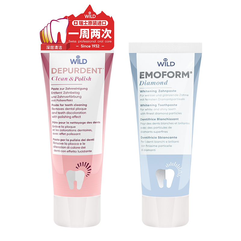 

Зубные пасты / Порошки для чистки зубов Unisex Dr.wild