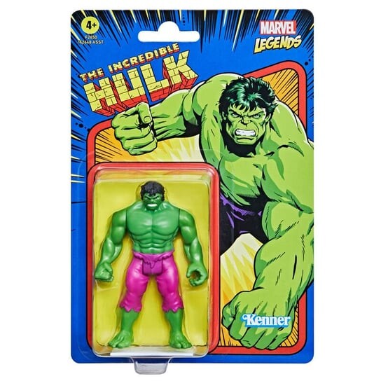 

Hasbro, Marvel Legends Classic Retro Collection, Халк, 10 см