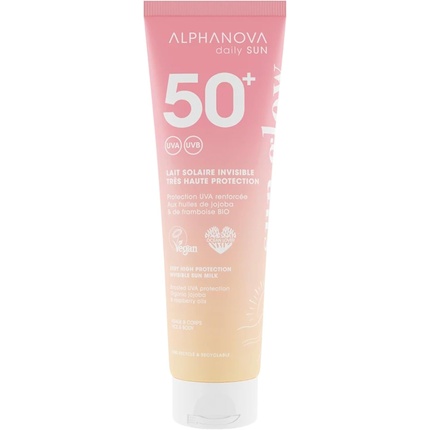 

Daily Sun Invisible Sun Lotion SPF 50+ для лица и тела Alphanova