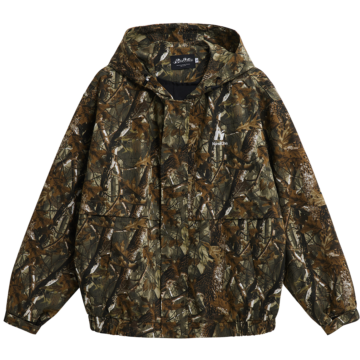 

NANDCHN Унисекс камуфляжная куртка, Camouflage