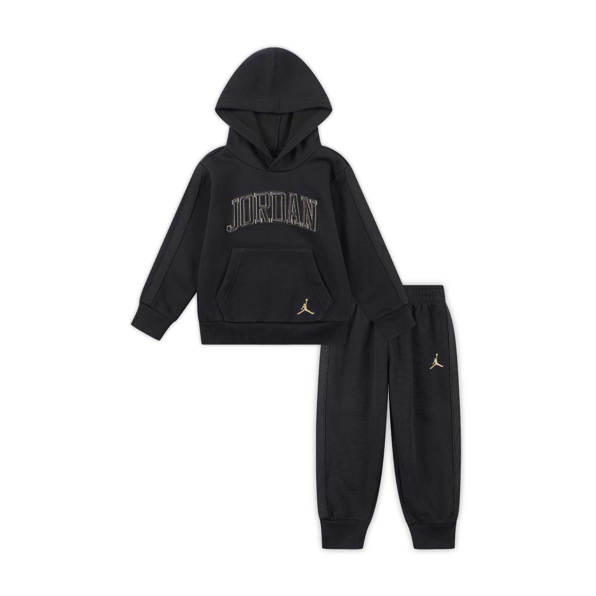 

Jordan Повседневная спортивная одежда черная для младенцев и малышей