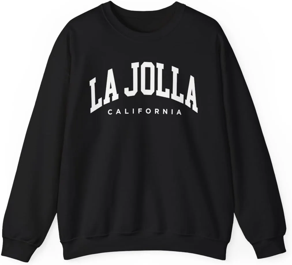 

Толстовка La Jolla California Adult Unisex CUSTOMI