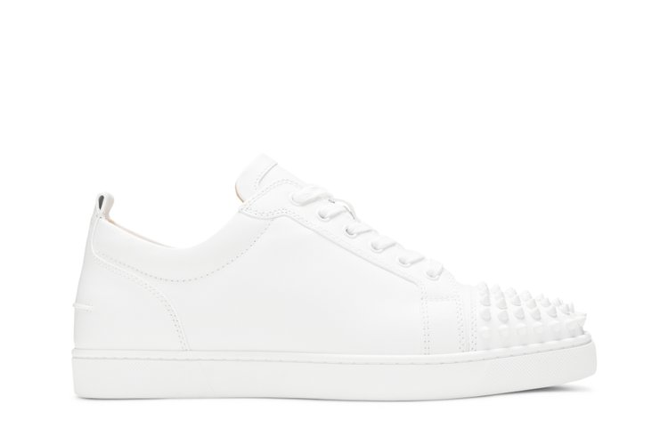 

Кроссовки Christian Louboutin Louis Junior Spikes Flat Calf 'White', белый