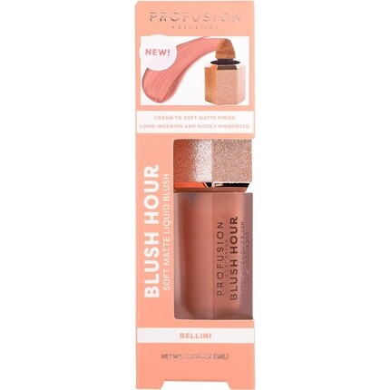 

Жидкие кремовые румяна Blush Hour Billini 6 мл, Profusion Cosmetics