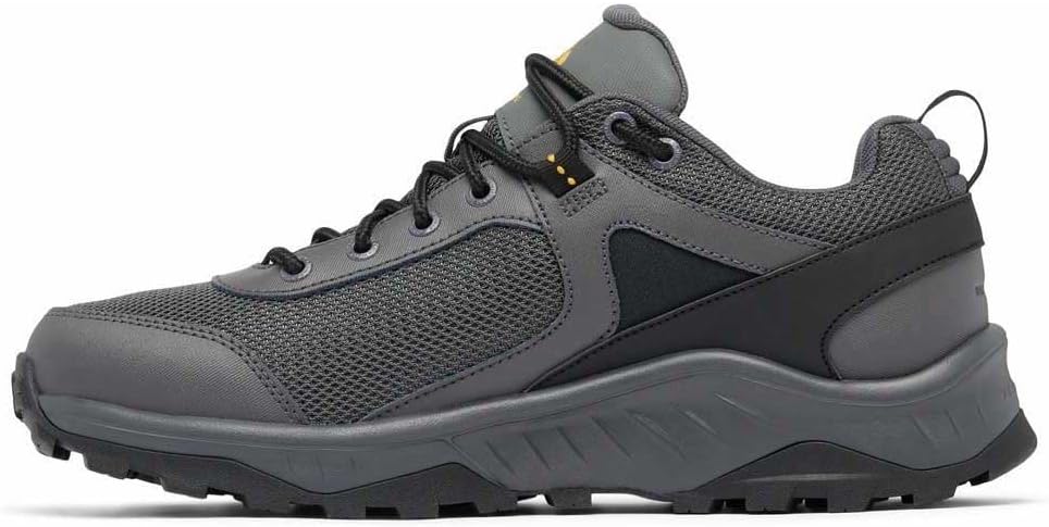 Водонепроницаемые мужские кроссовки Columbia Trailstorm Ascend, 2024 Dark Grey/Golden Yellow — фото 3