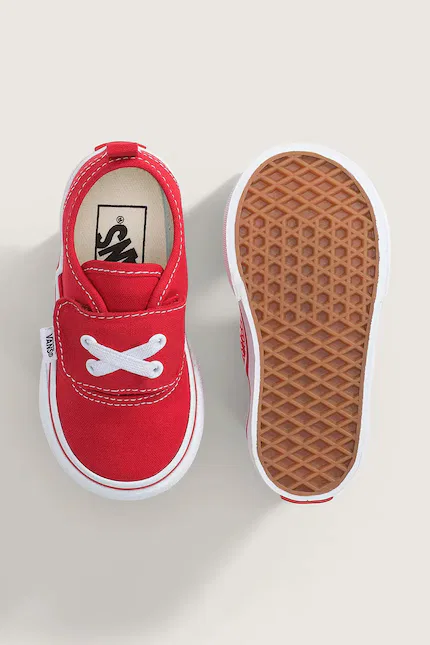 Кеды низкие Authentic Vans, красный — фото 4