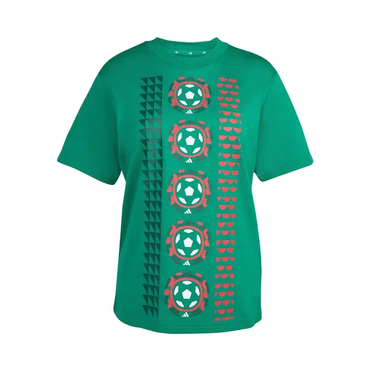 Футболка Adidas Mexico Home, зеленый