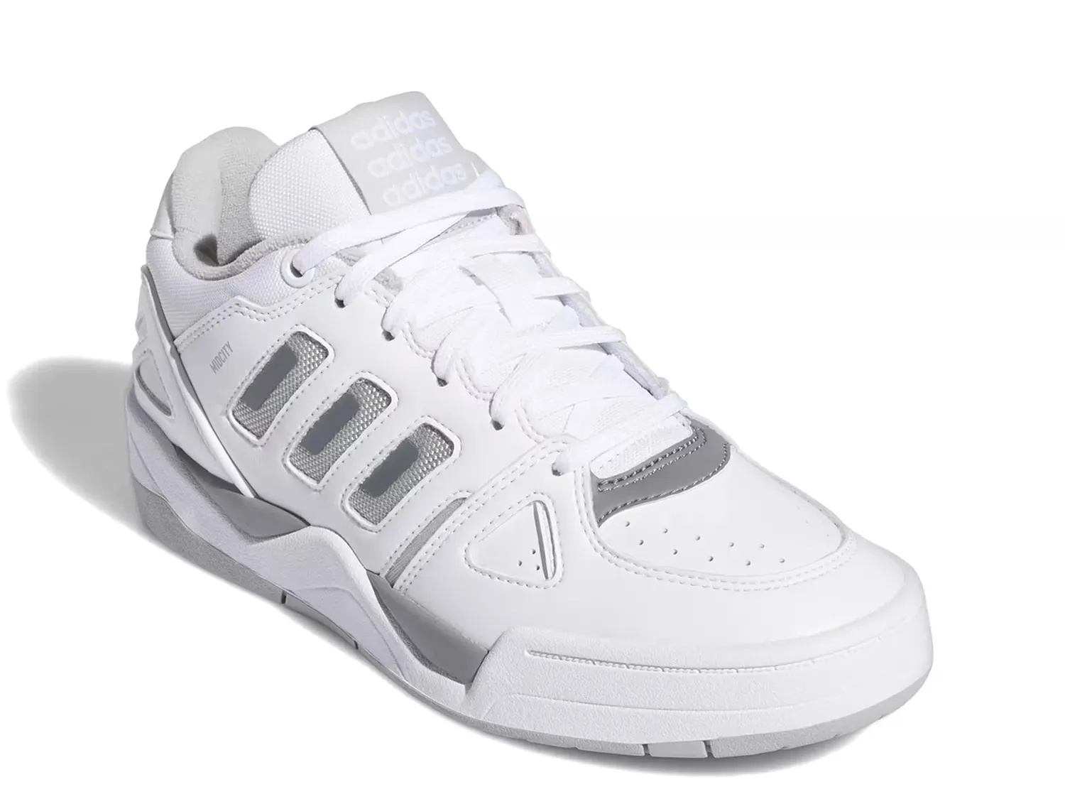 Баскетбольные кроссовки - женские Adidas, White/Grey