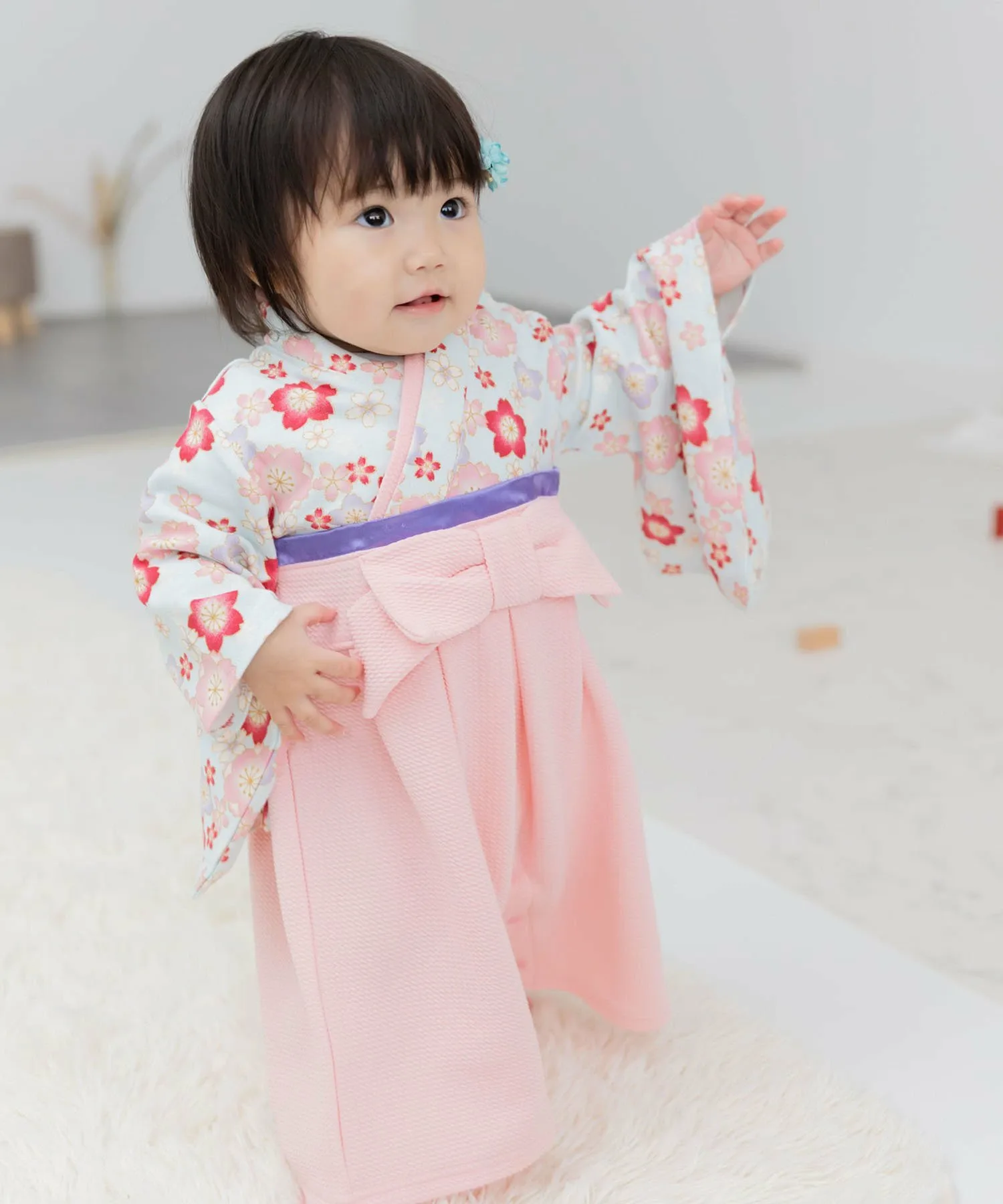 Комбинезон хакама Chil2, Cherry blossom pattern