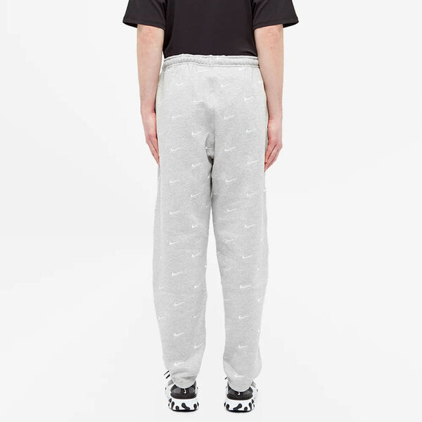 Брюки Men's Nike NRG Swoosh Logo Printing Casual Sports Pants/Trousers/Joggers Gray, серый — фото 4