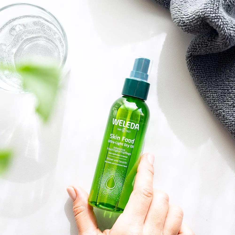 Масло для тела Weleda Skin Food Ultra Light Oil, 100 мл — фото 4