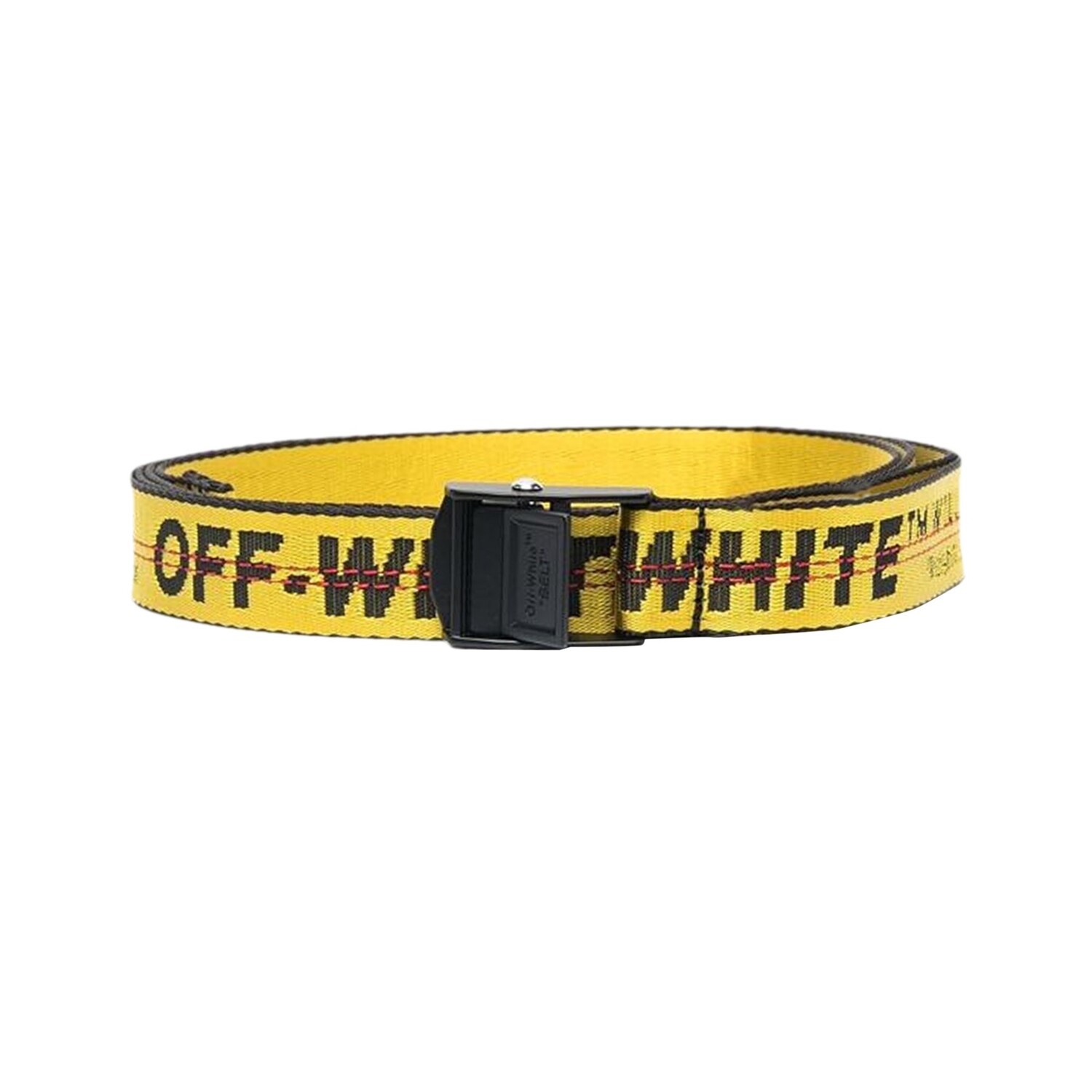 

Off-White Индустриальный ремень Желтый/Черный