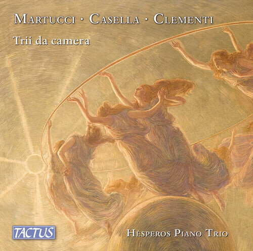 

CD диск Casella / Hesperos Piano Trio / Zadra: Chamber Trios