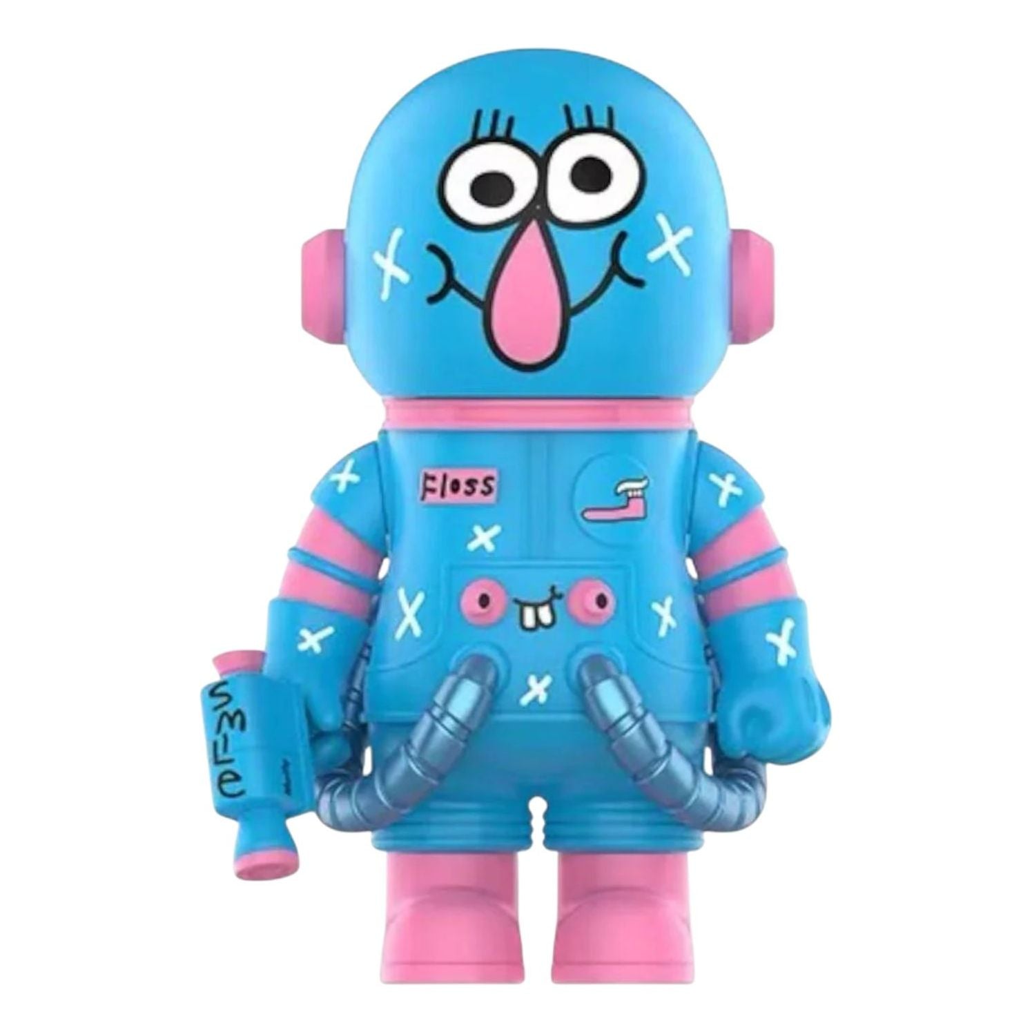 

Фигурка Pop Mart Mega Space Molly 400% Jon Burgerman Space Cadets 'Floss'