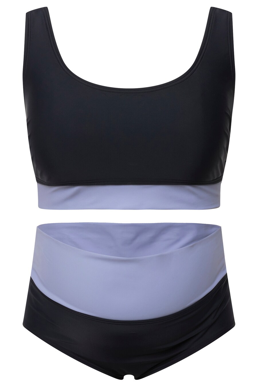

Бралетт Бикини Ulla Popken, цвет Blue/marine blue