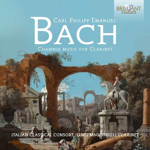 

CD диск Bach, C.P.E. / Italian Classical Consort: C.p.e.bach: Chamber Music For Clarinet