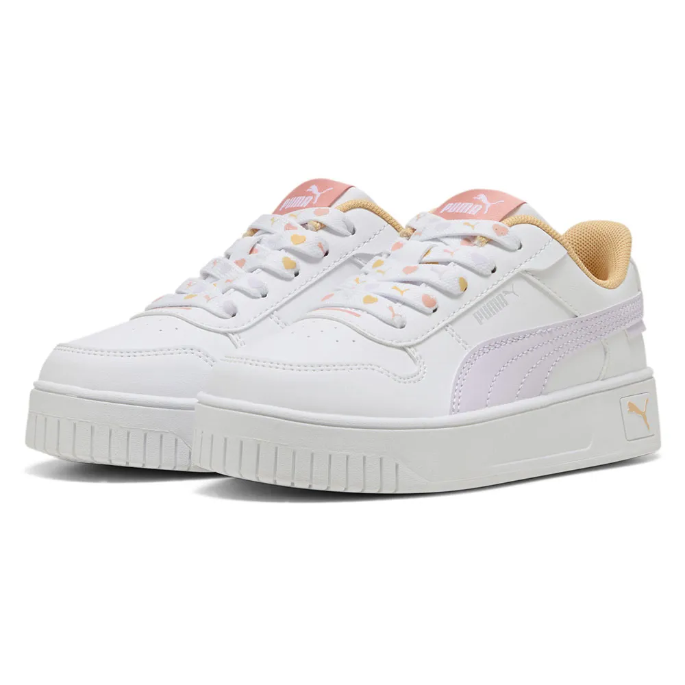 

Кроссовки Puma Carina Street Lacey Ps, белый