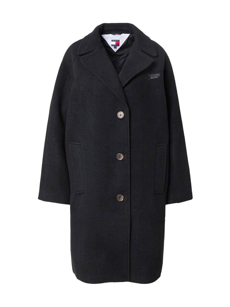 

Межсезонное пальто Tommy Jeans Between-Seasons Coat, черный