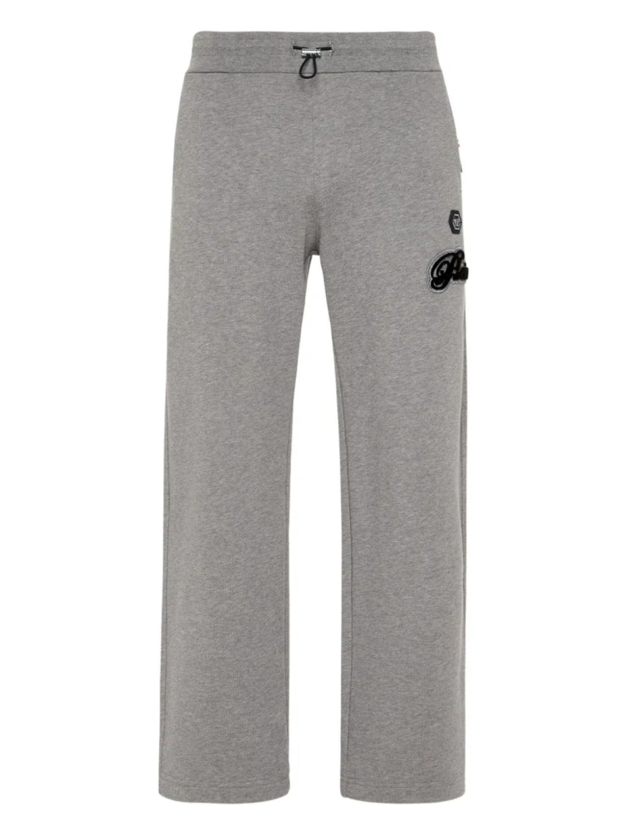 

Спортивные брюки из хлопка Philipp Plein, серый