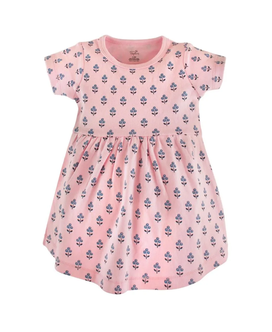Платье из натурального хлопка, в комплекте: с коротким и длинным рукавом Touched by Nature, Blossoms — фото 2